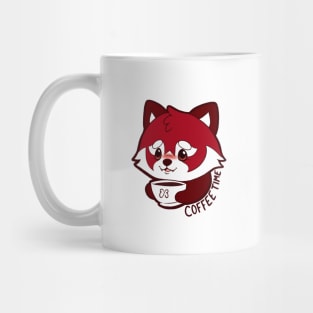 Coffee Time - Red Panda Mug